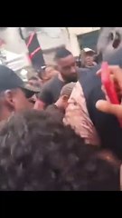 Criminosos armados no show do MC Poze