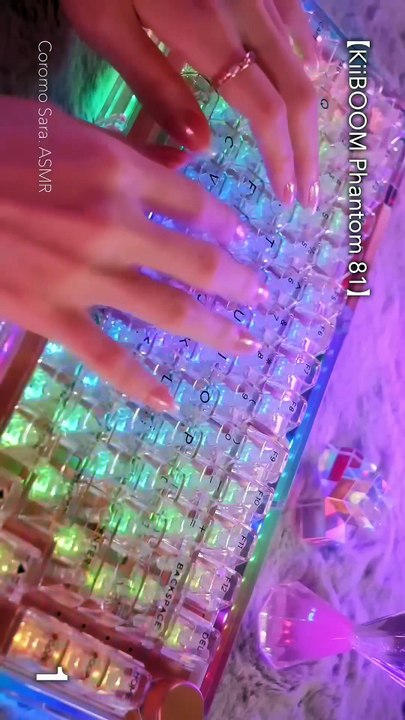 ASMR Which Keyboard Typing Sound Do You Like ⌨️ Keyboard Compilation