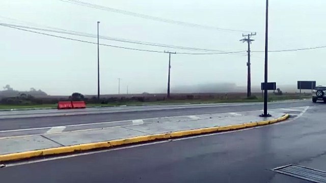 Ventos de quase 100km/h são registrados na Serra de SC