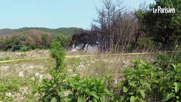 Quatre morts dans le crash d'un avion de patrouille en Corée du Sud