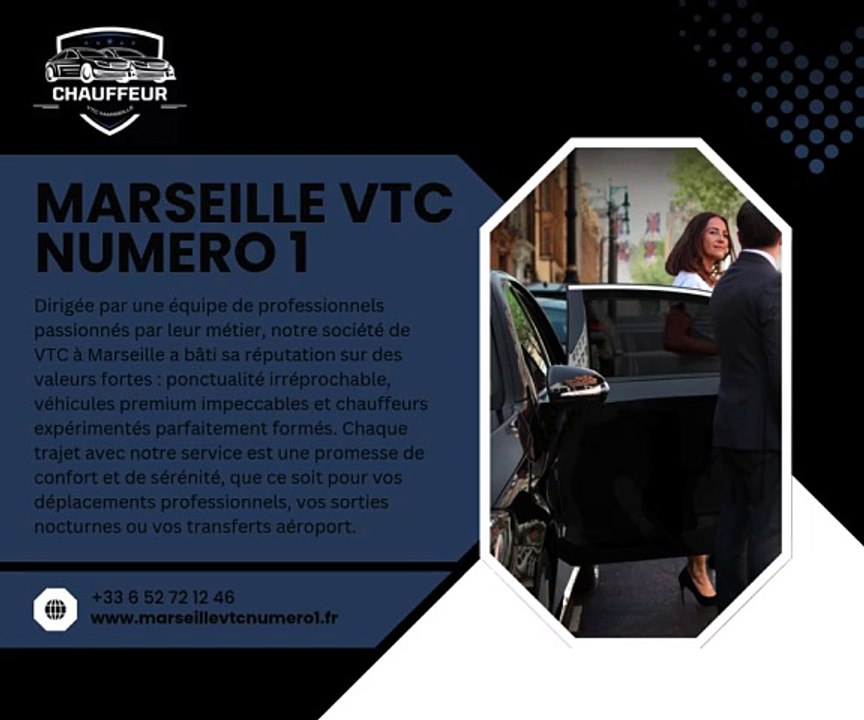 Marseille vtc Numero 1