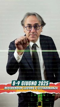 Fratoianni - Ti sei accorto che nessuno parla in televisione dei referendum (29.05.25)