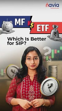 Mutual Fund vs ETF for SIP | Which is Better for You? | SIP Investing Explained