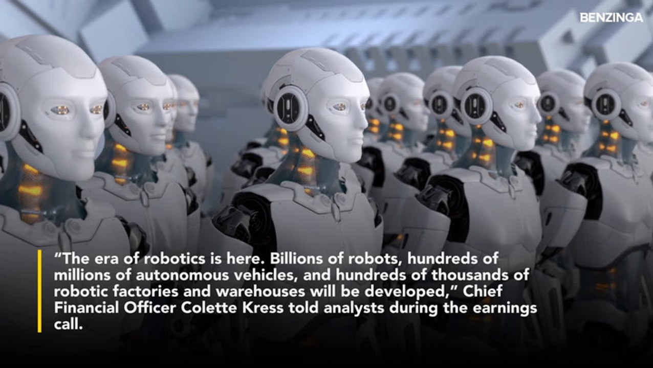 Nvidia Unveils Foundation Models For Humanoids, Eyes 'Era Of Robotics' As AI Spend Accelerates