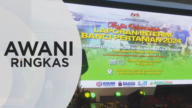 AWANI Ringkas: Banci Pertanian | Penguatkuasaan