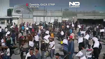 Agravamento da crise alimentar em Gaza causa correria mortal em armazém da ONU