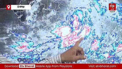 బంగాళాఖాతంలో వాయుగుండం - కోస్తాలో భారీ వర్షాలు - 40 కి.మీ వేగంతో గాలులు