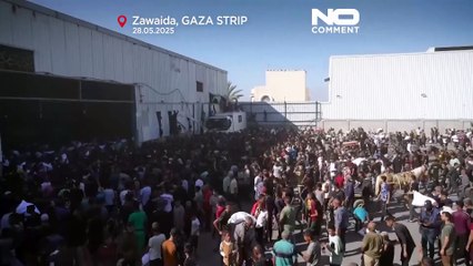 غزة: تدافع الجوعى أمام مستودع الأغذية الأممي يعكس الخلل في نظام توزيع المساعدات