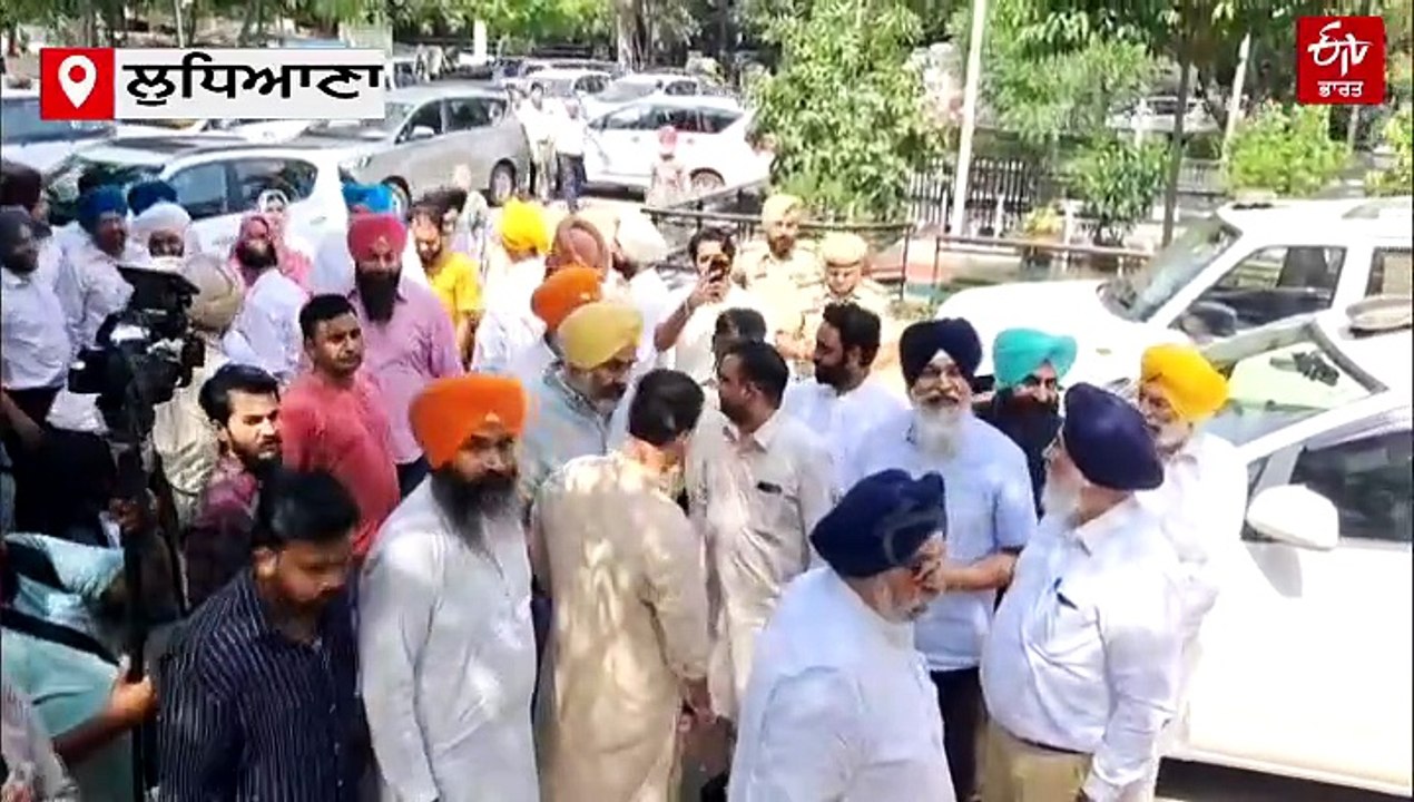 ਸ਼੍ਰੋਮਣੀ ਅਕਾਲੀ ਦਲ ਉਮੀਦਵਾਰ ਘੁੰਮਣ ਨੇ ਭਰੀ ਨਾਮਜ਼ਦਗੀ,...