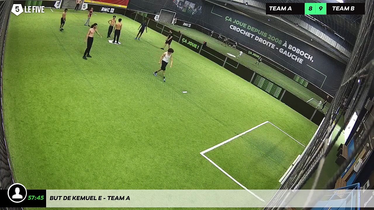 But de Kemuel E - Team A