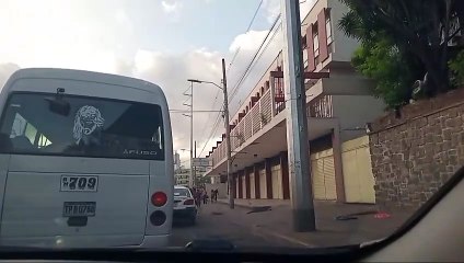 Accidente en el bulevar Suyapa, tráfico fluido