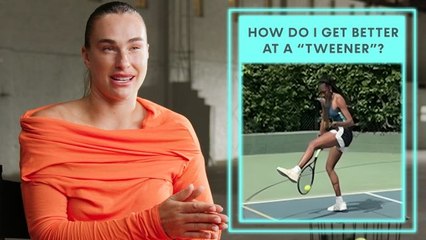 Tennis Pro Aryna Sabalenka's Tips For Every Skill Level (Beginner, Intermediate, Collegiate)