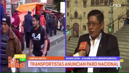 MEDIDAS DE PRESION TRANSPORTE