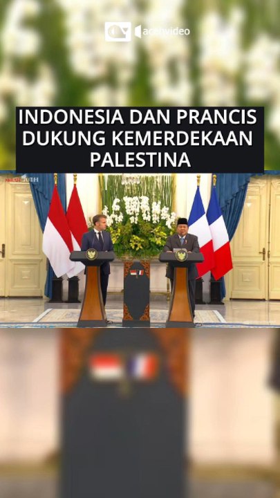 Presiden Prabowo Subianto menyampaikan bahwa Indonesia bersedia mengakui Israel jika Israel terlebih dahulu mengakui kemerdekaan Palestina. Pernyataan ini disampaikan setelah pertemuan bilateral antara Presiden Prabowo dan Presiden Prancis Emmanuel Macron