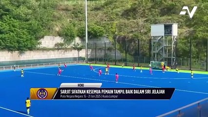 Sarjit puas hati prestasi pemain negara sepanjang aksi jelajah di Korea Selatan