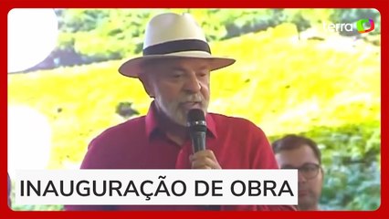 'Deus deixou o sertão sem água porque sabia que eu seria presidente', afirma Lula