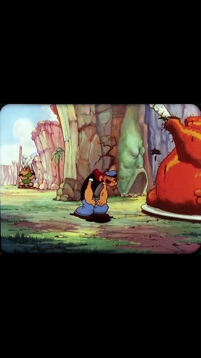 Popeye the Sailor Meets Sindbad the Sailor (1936)