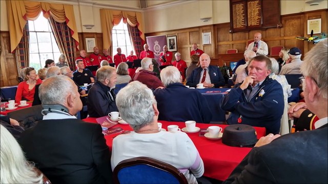 Chelsea Pensioners come to Littlehampton as part of a pilot project, The Royal Hospital Chelsea Veterans Outreach programme