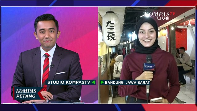 Pasar Cihapit Jadi Destinasi Kuliner Favorit Saat Libur Panjang