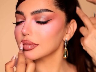 Step by Step Photoshop Pink Filter Makeup Tutorial With All Products _ Learning