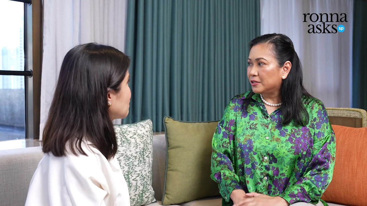 Ronna Asks President & CEO of Robinsons Land Corporation Mybelle Aragon-GoBio