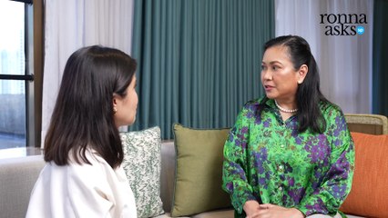 Ronna Asks President & CEO of Robinsons Land Corporation Mybelle Aragon-GoBio