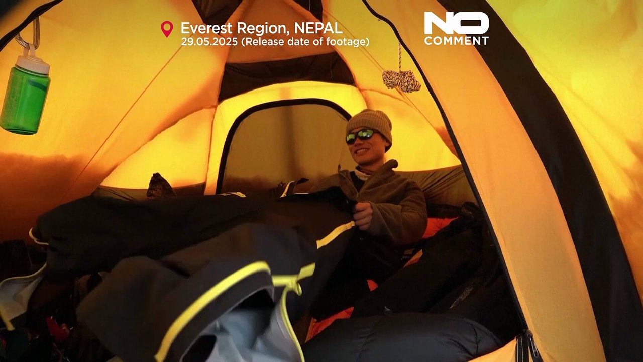 Everest unter Druck durch Klimawandel und Überfüllung