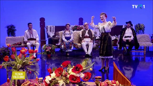 Andra Matei - Suceveanca lumea-mi zice (Tezaur folcloric - TVR 1 - 2024)