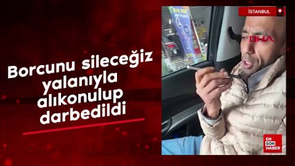 İstanbul Taksim’de 'Borcunu sileceğiz' yalanıyla alıkonulup darbedildi