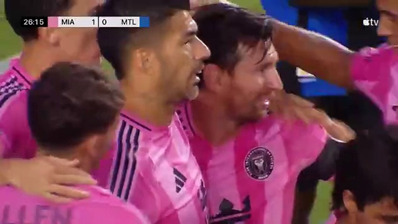 Inter Miami CF vs. CF Montréal | Full Match Highlights | Messi and Luis Suárez Score 4 Goals!