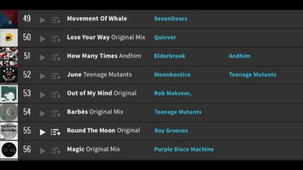 Ray Grooves - Round The Moon (original mix)