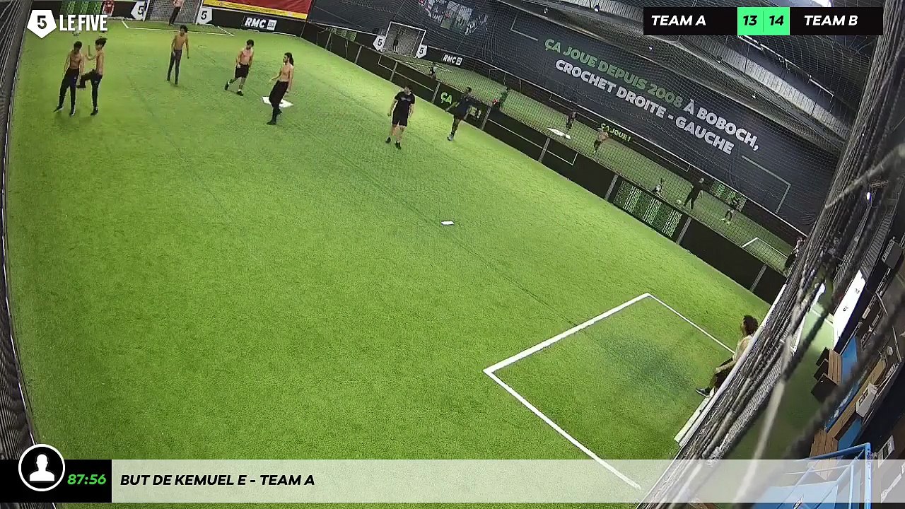 But de Kemuel E - Team A