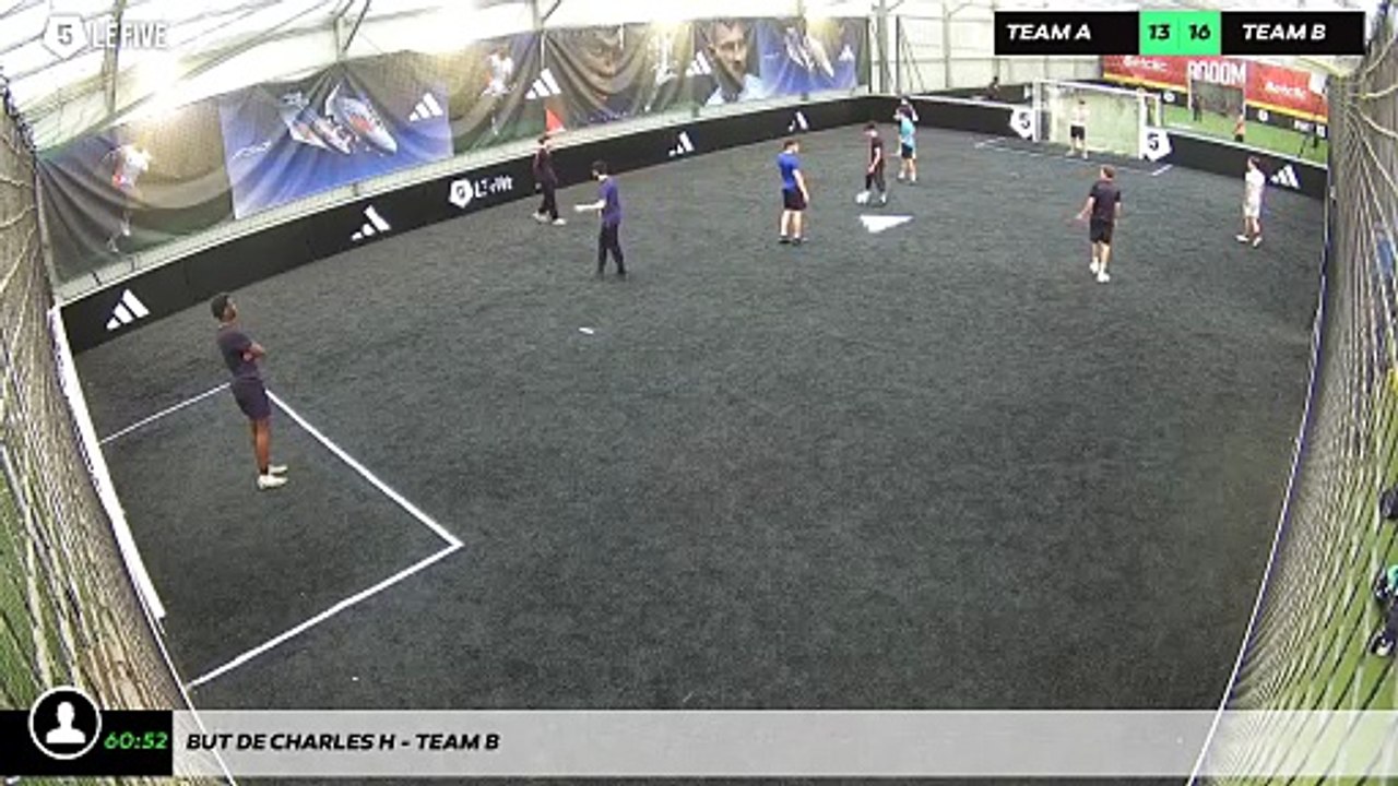 But de Charles H - Team B