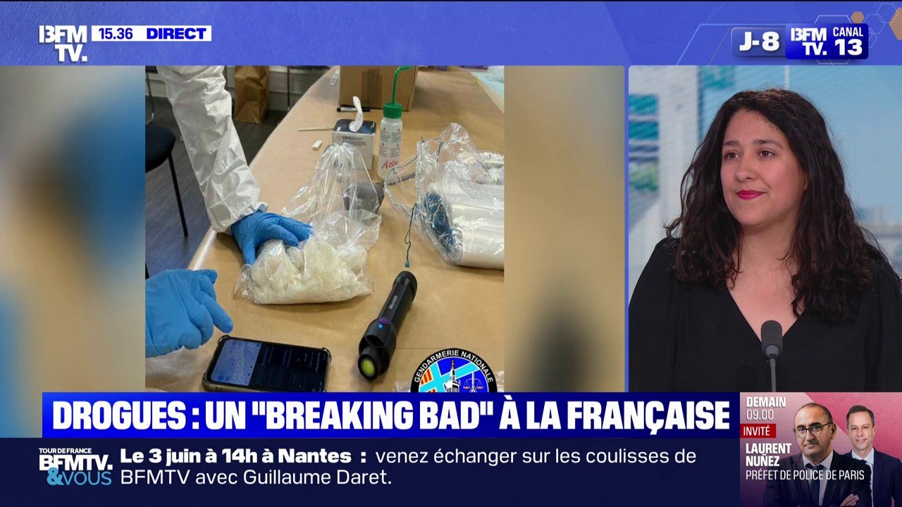 Drogues: un laboratoire de méthamphétamine démantelé dans le Var