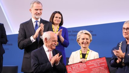 El Rey alerta sobre las "voces peligrosas y equivocadas" que van contra la unidad de Europa