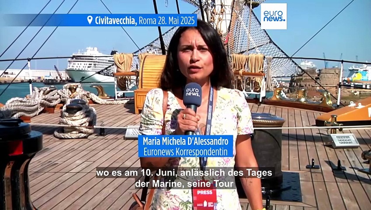 Der Charme der Vespucci: Ein Schiff erzählt die Geschichte Italiens