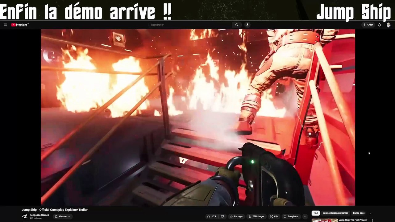 Ce Jeu INSANE est dispo Gratuitement😱!!! La Démo Jump Ship arrive !!