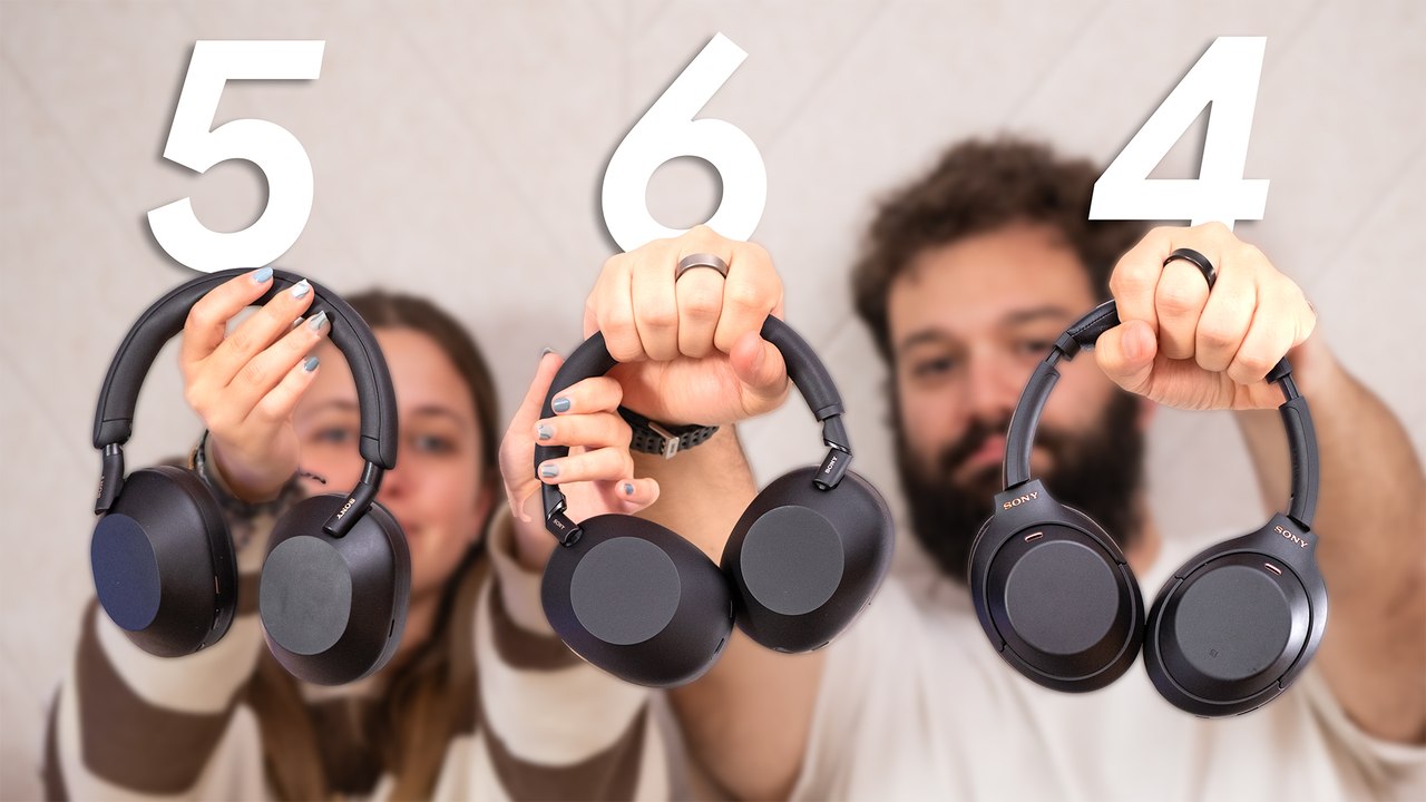 Sony WH-1000XM6 review: los mejores en un TEST A CIEGAS!!! | WH-1000XM6 vs WH-1000XM5 vs WH-1000XM4