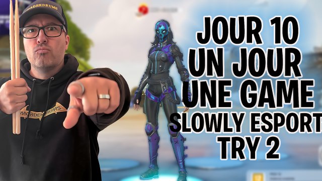 Jour 10 – Slowly (Esport) balance ses SECRETS en pleine game Fortnite !