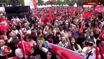 Cumhurbaşkanı Erdoğan: Muhalefetin en çok sevdiği yeşil, Benjamin Franklin yeşili