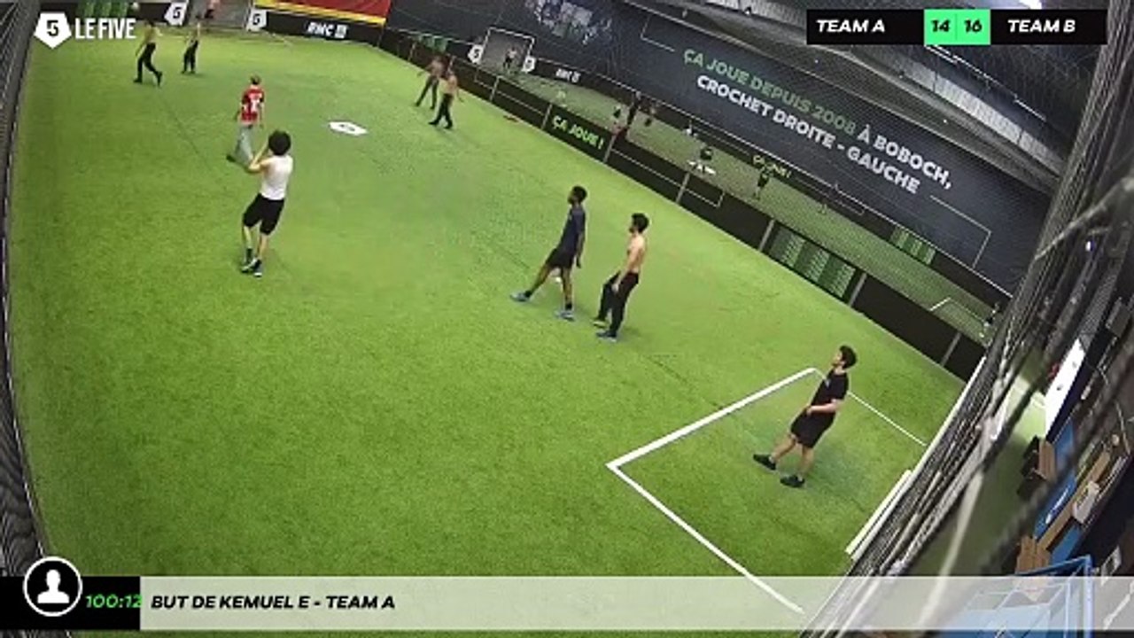 But de Kemuel E - Team A