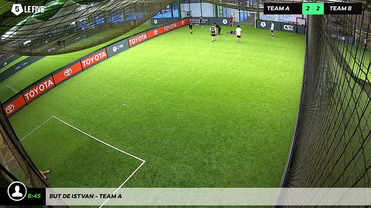 But de Istvan - Team A