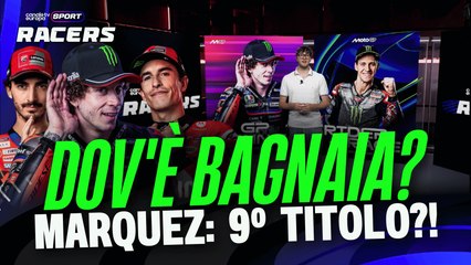 MOTOGP | MARQUEZ VERSO IL 9º TITOLO? Il Giallo di Bagnaia: Cosa Succede in MotoGP? | Racers EP4