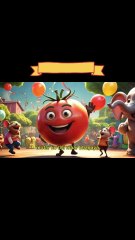 Aha Tamater Bade Mazedaar | Kids Cartoon | Bacho Ki Urdu Kahania