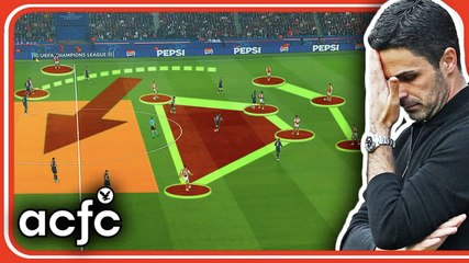 Why Arsenal should have beaten PSG (but didn’t)