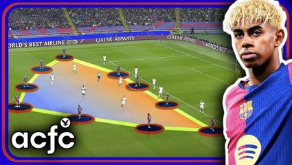 Hansi Flick’s incredible Barcelona tactics explained