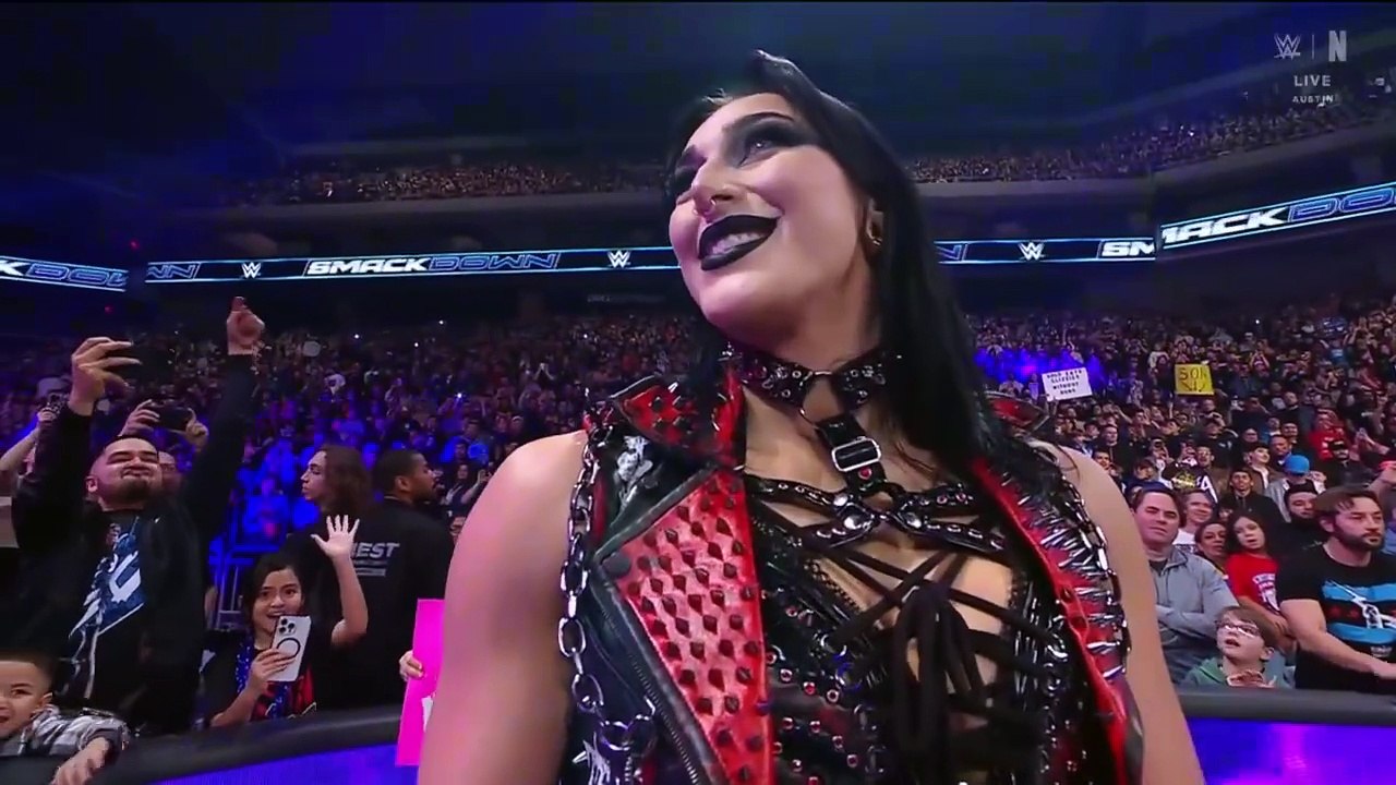 WWE women's superstar Rhea Ripley WWE