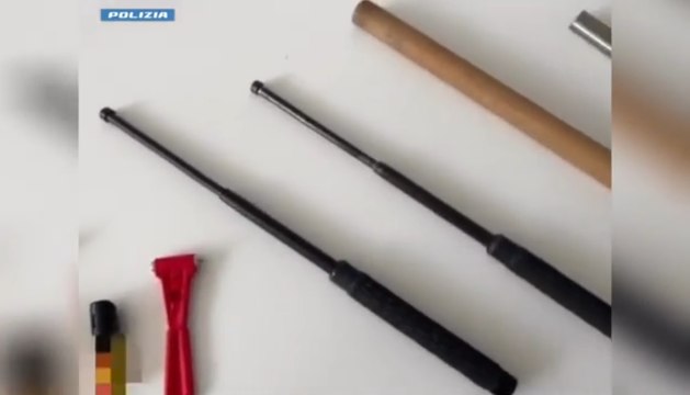 Violente aggressioni a Perugia con manganelli e spray urticante: inviduati i responsabili (29.05.25)