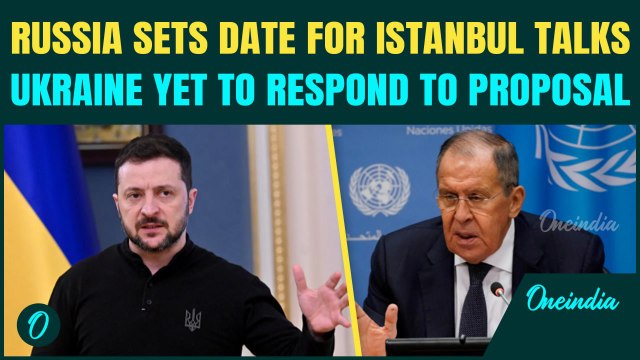 Russia Sets June 2 Peace Talks With Ukraine In Istanbul-But Kyiv Remains Silent After Prisoner Swap