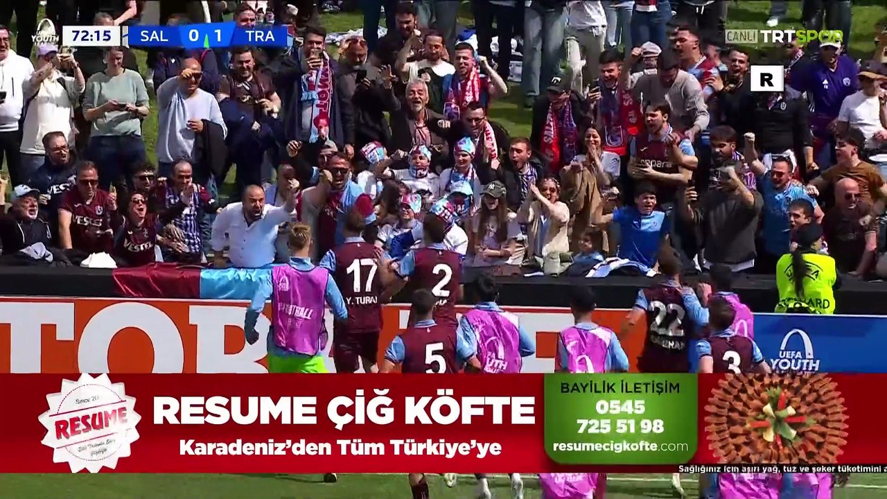 TRABZONSPOR MÜTHİŞ BİR ŞUTU - 25.04.2025